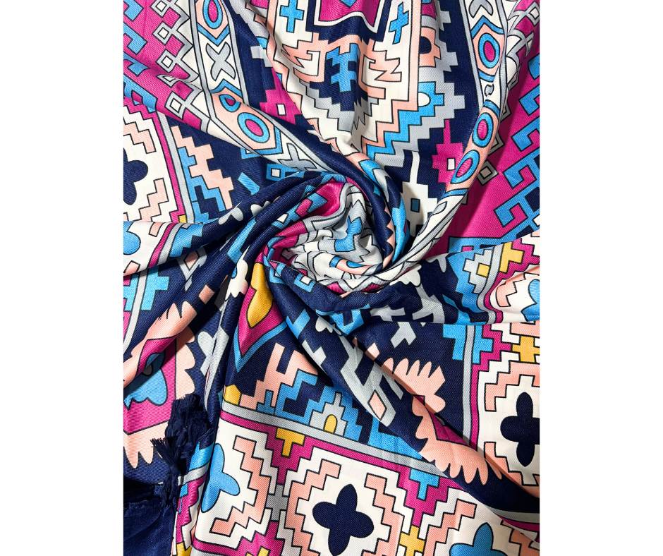 Printed/ Polyester Scarf For Women
