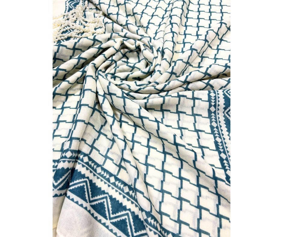 Cotton / Viscose Scarf Women