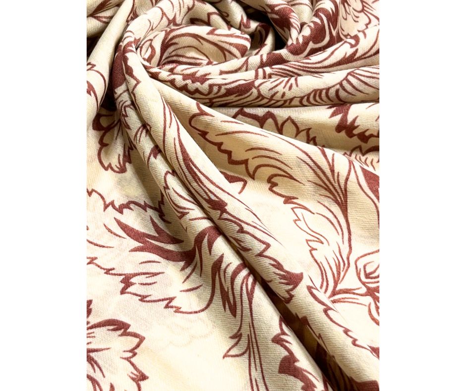 Women’s Cotton Scarf – Soft Lightweight Breathable Scarf | Everyday Fashion Wrap