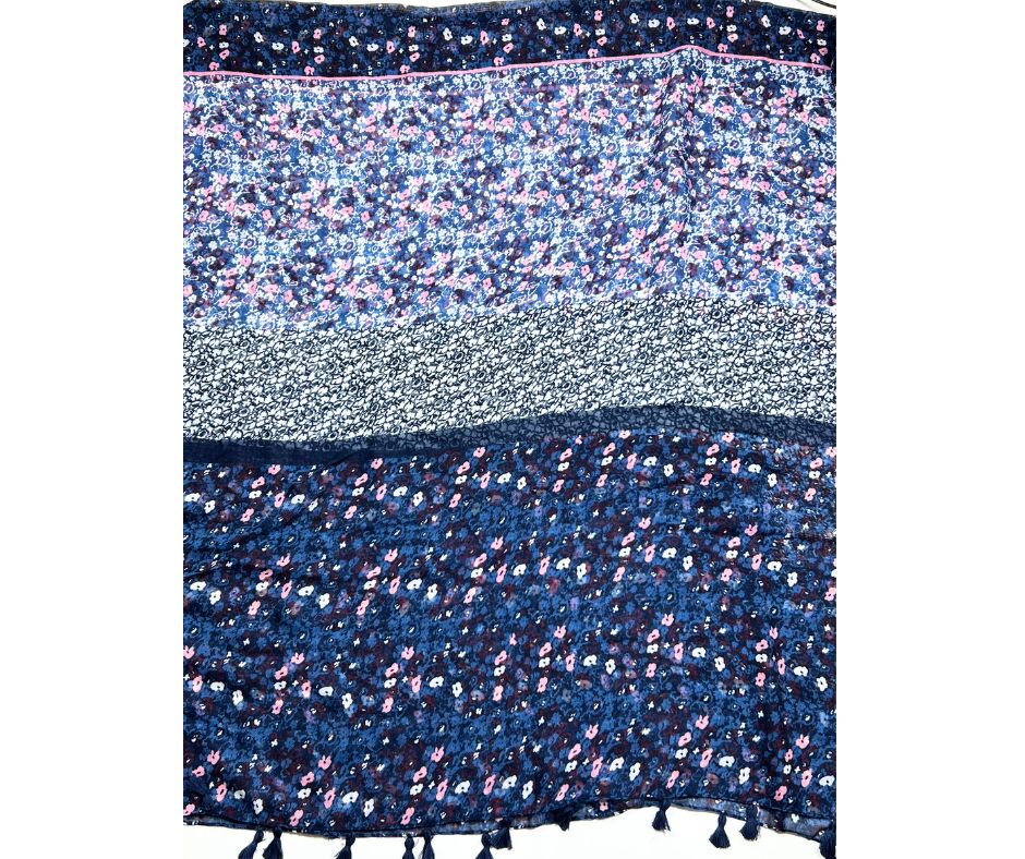 Women’s Cotton Scarf – Soft Lightweight Breathable Scarf | Everyday Fashion Wrap