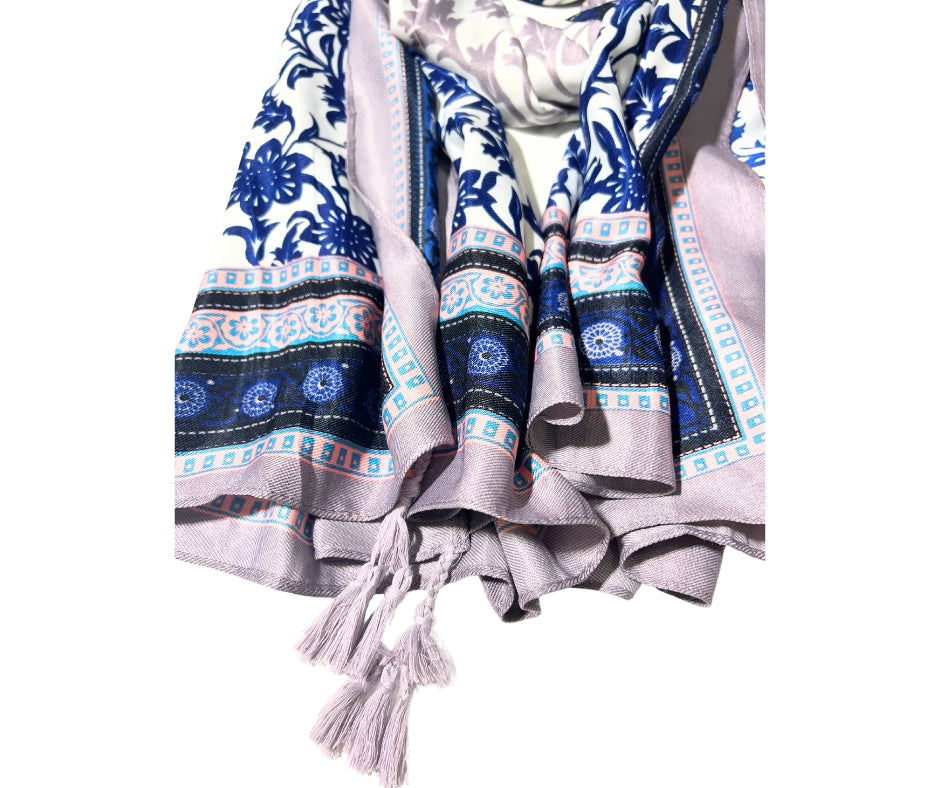 Printed/ Polyester Scarf For Women