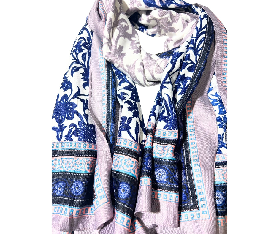 Printed/ Polyester Scarf For Women