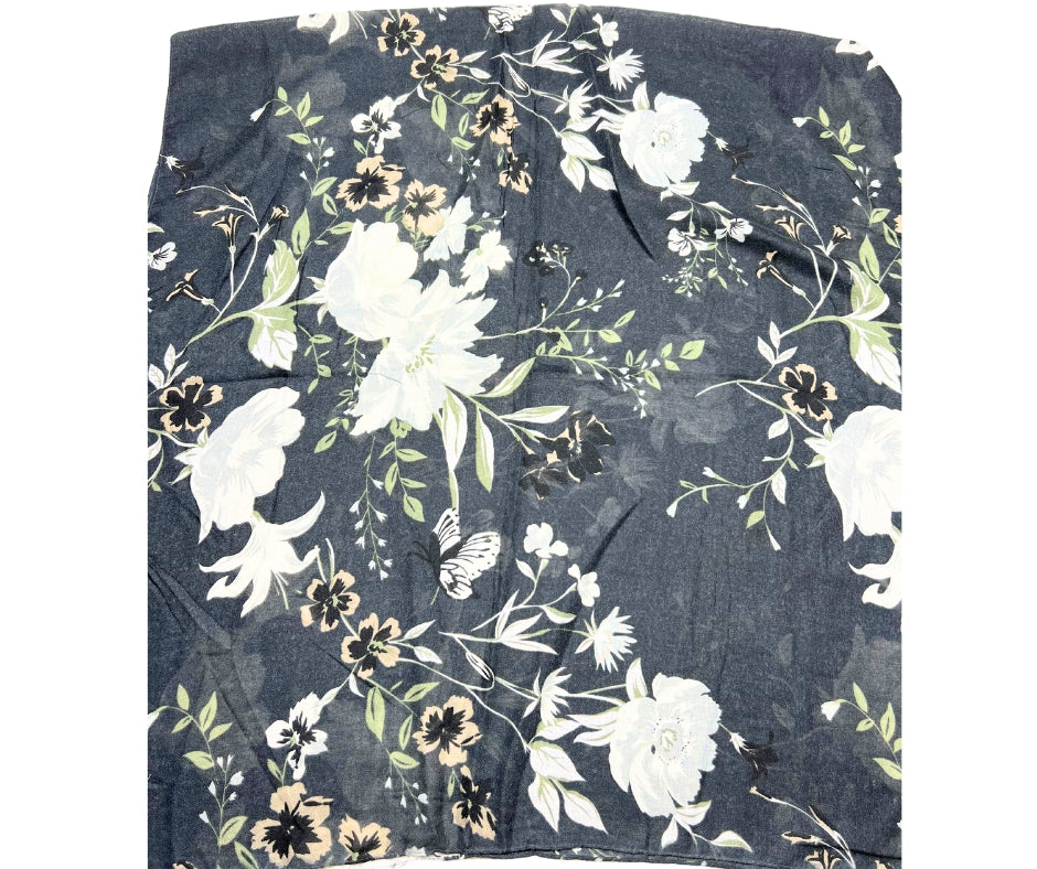 Printed Cotton/ Viscose Scarf For Women