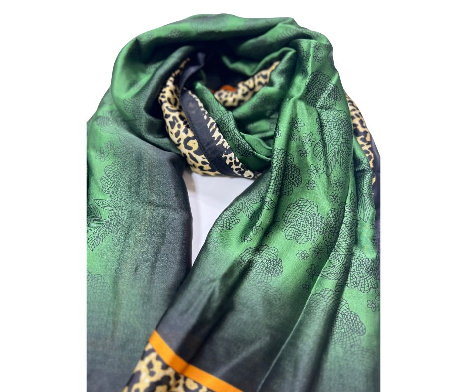 Elegant Silk Feel Scarf for women