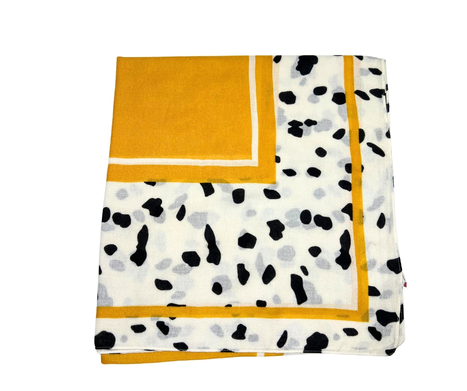 Printed Cotton/ Viscose Scarf For Women