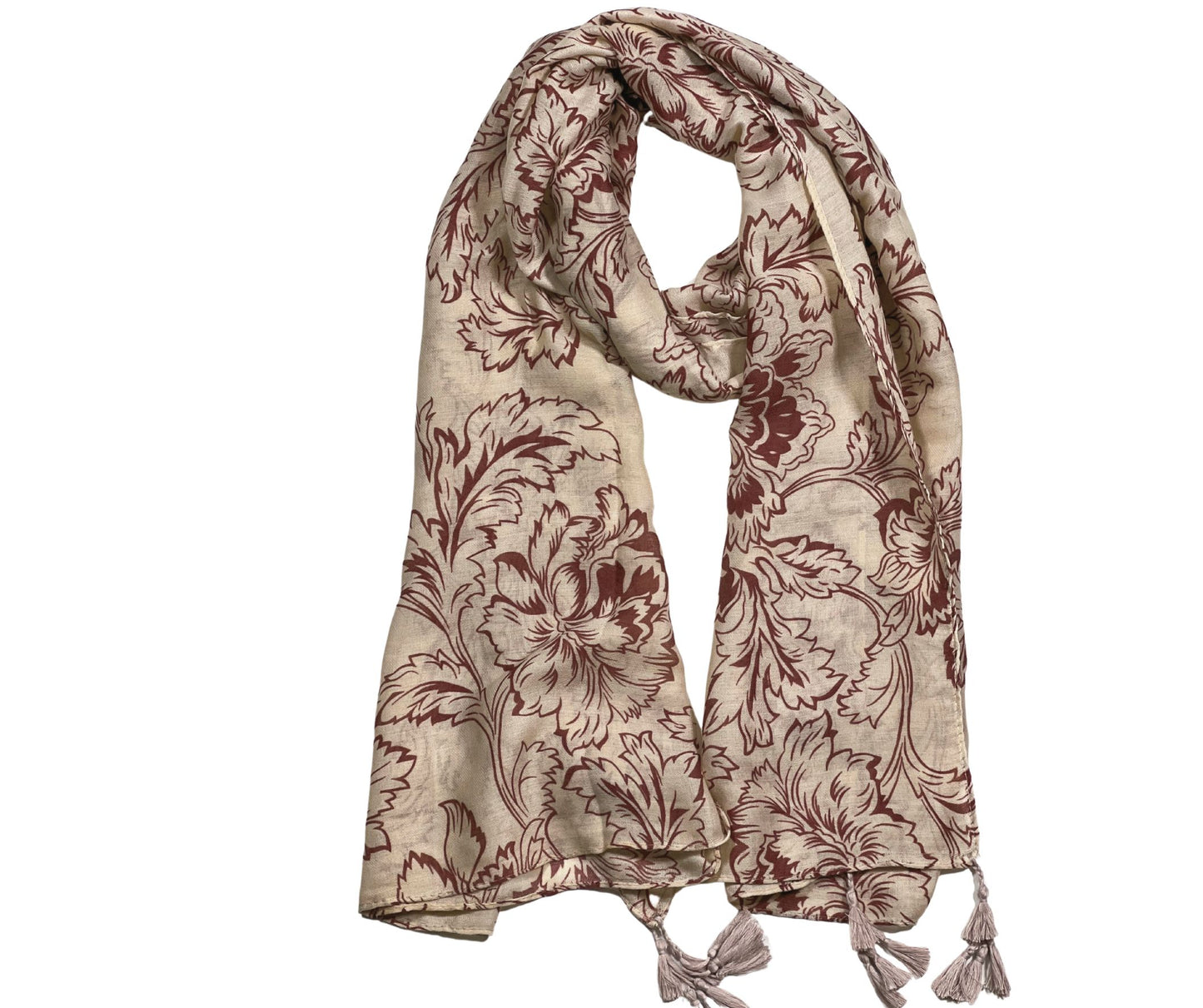 Printed Viscose Scarf For Women
