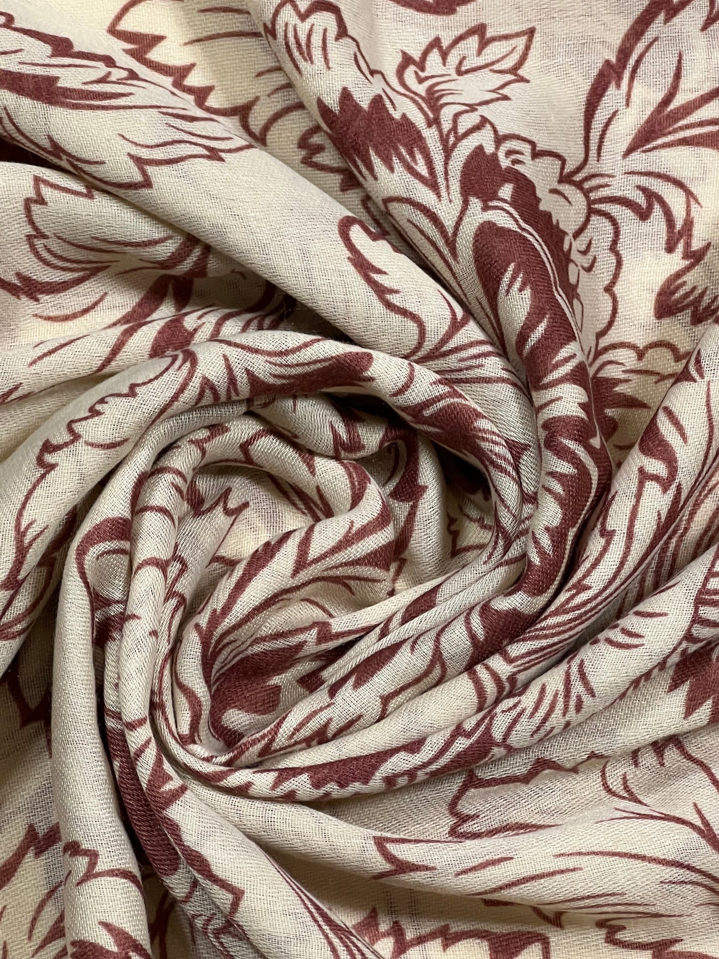 Printed Viscose Scarf For Women