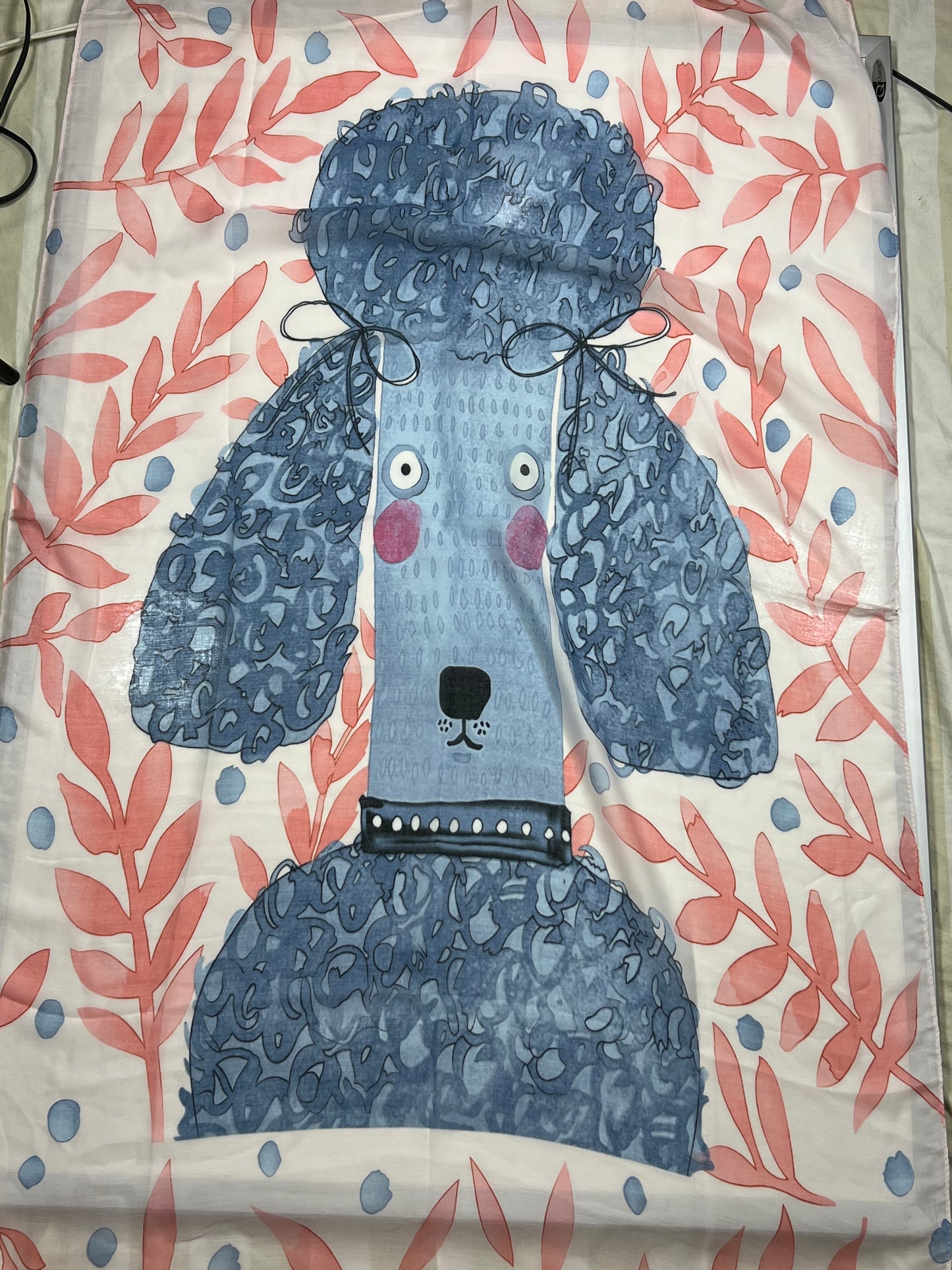 Printed Viscose Scarf For Women