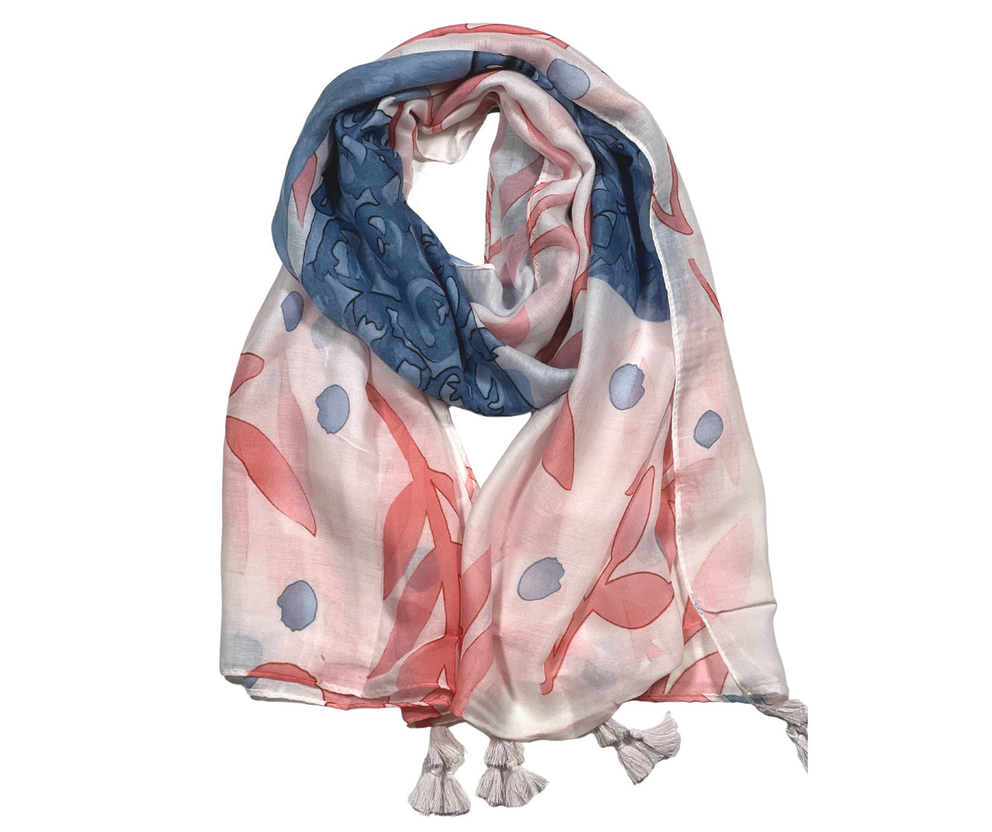 Printed Viscose Scarf For Women