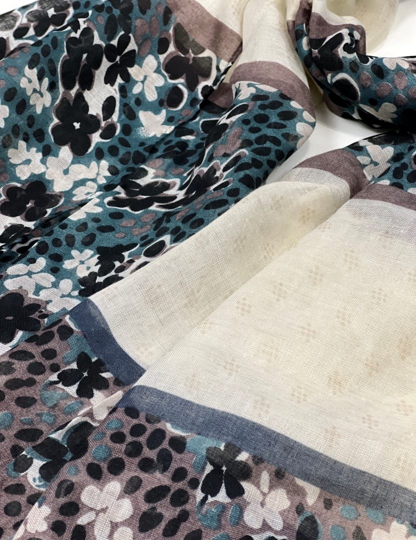 Cotton / Viscose Scarf Women