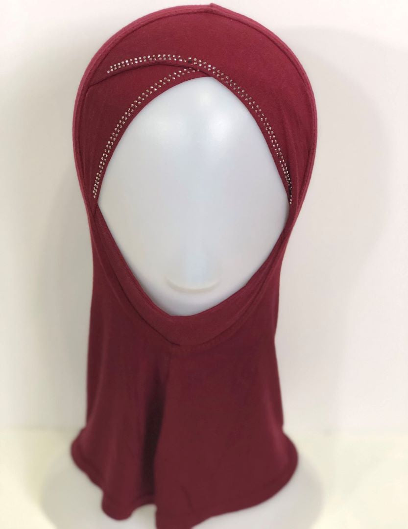 Under Scarf Cap