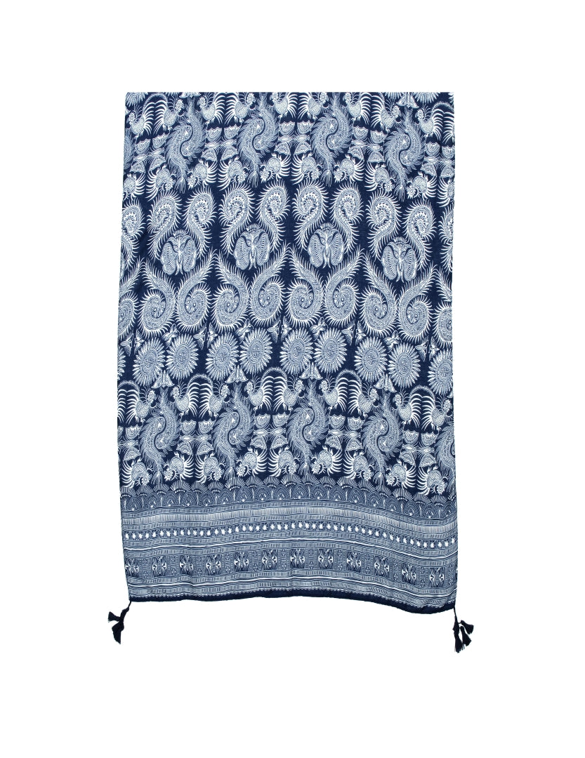Printed Cotton Scarf For Women