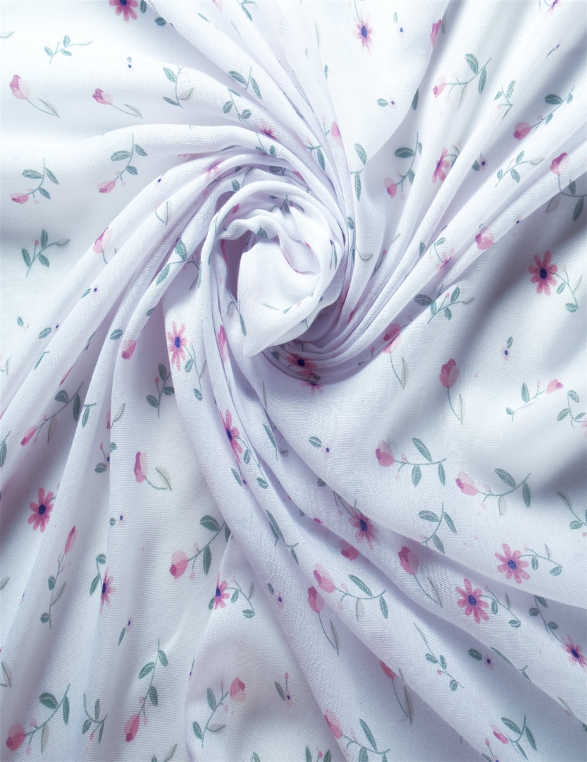 Printed Cotton Scarf For Women