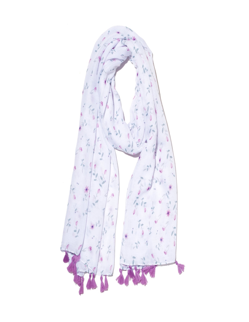 Printed Cotton Scarf For Women
