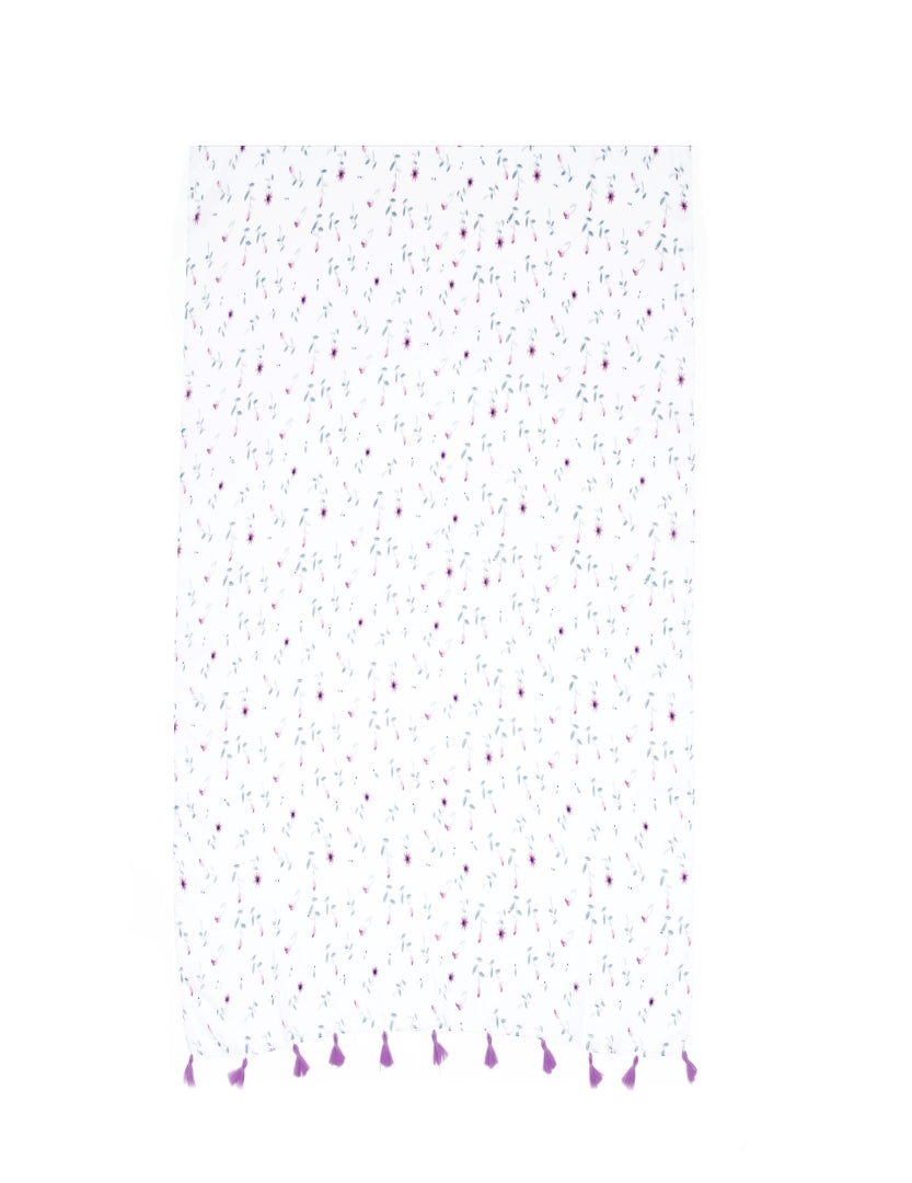Printed Cotton Scarf For Women