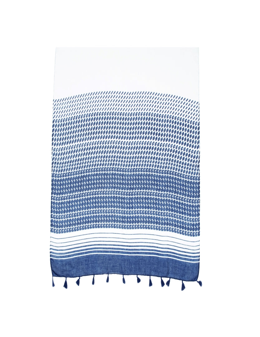 Printed Cotton Scarf For Women