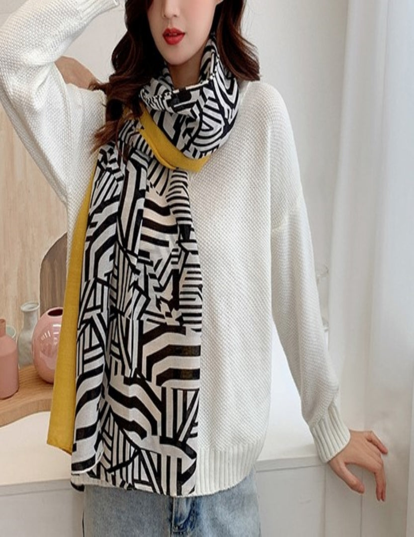Cotton Scarf For Women