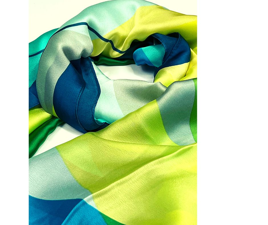 Elegant Silk Scarf/Hijab