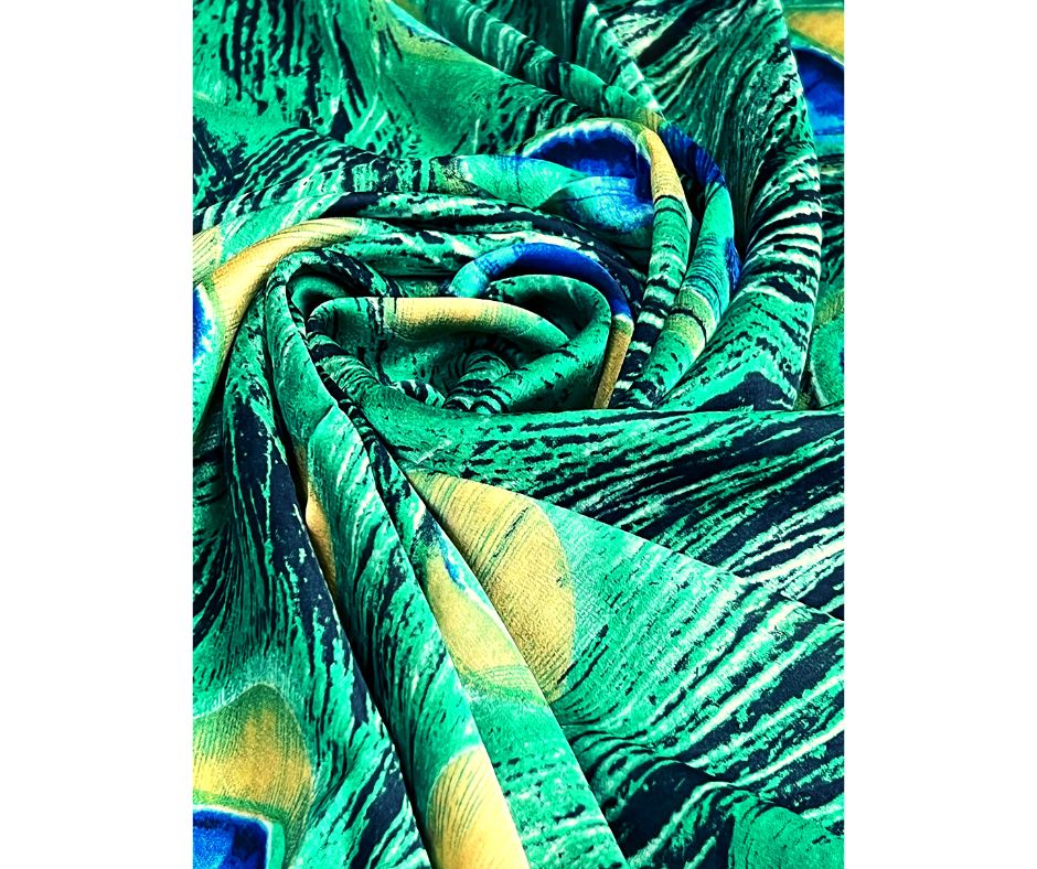 Elegant Silk Feel Scarf/Hijab