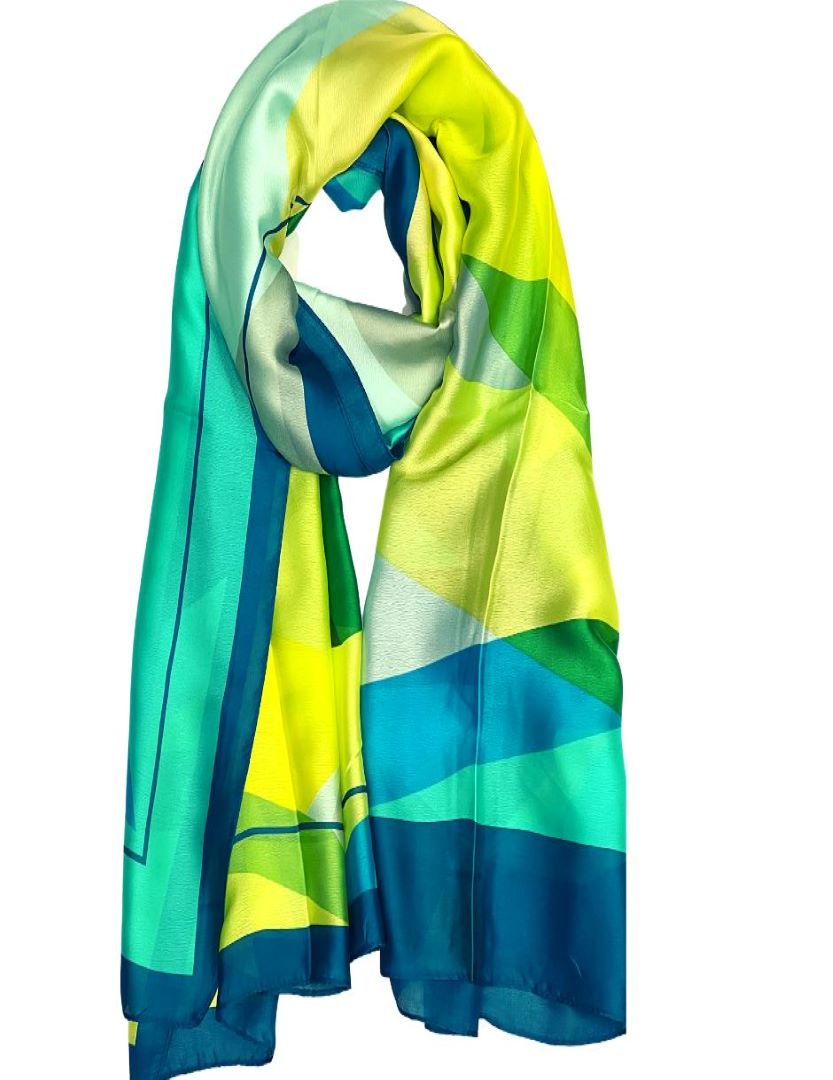 Elegant Silk Scarf/Hijab