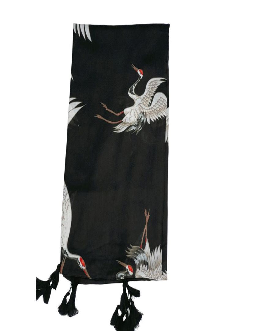 Printed Cotton / Polyester Scarf For Women