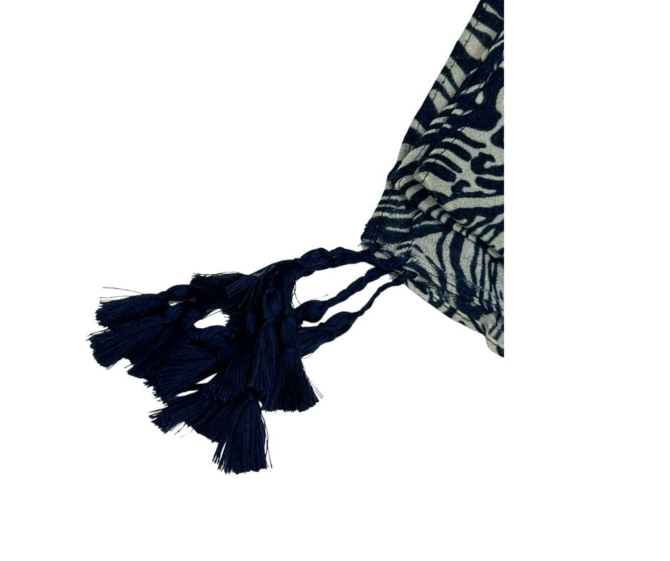 Printed Cotton / Polyester Scarf For Women