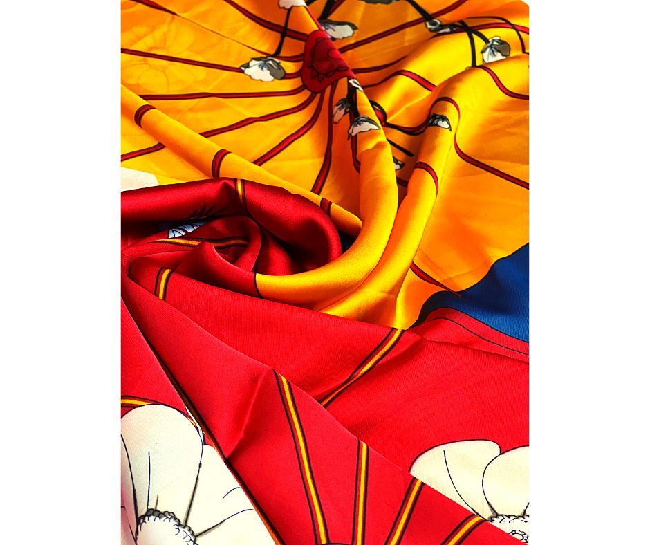 Elegant Silk Feel Scarf/Hijab