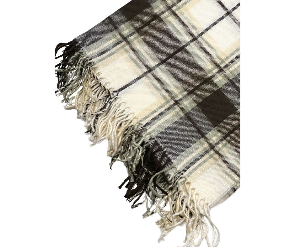 CASHMERE BLEND SCARF/SHAWL