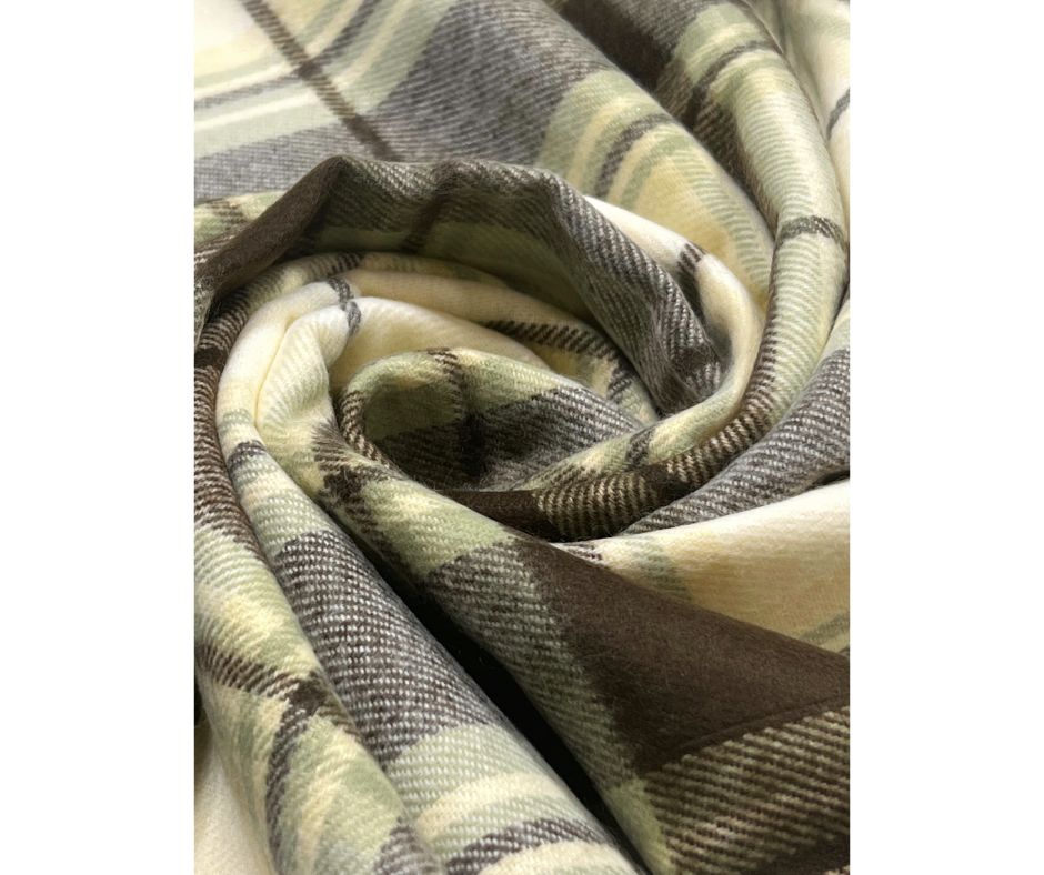 CASHMERE BLEND SCARF/SHAWL