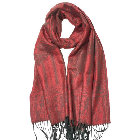 Pashmina Scarf With Tassel