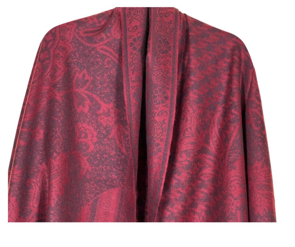 Pashmina Scarf With Tassel