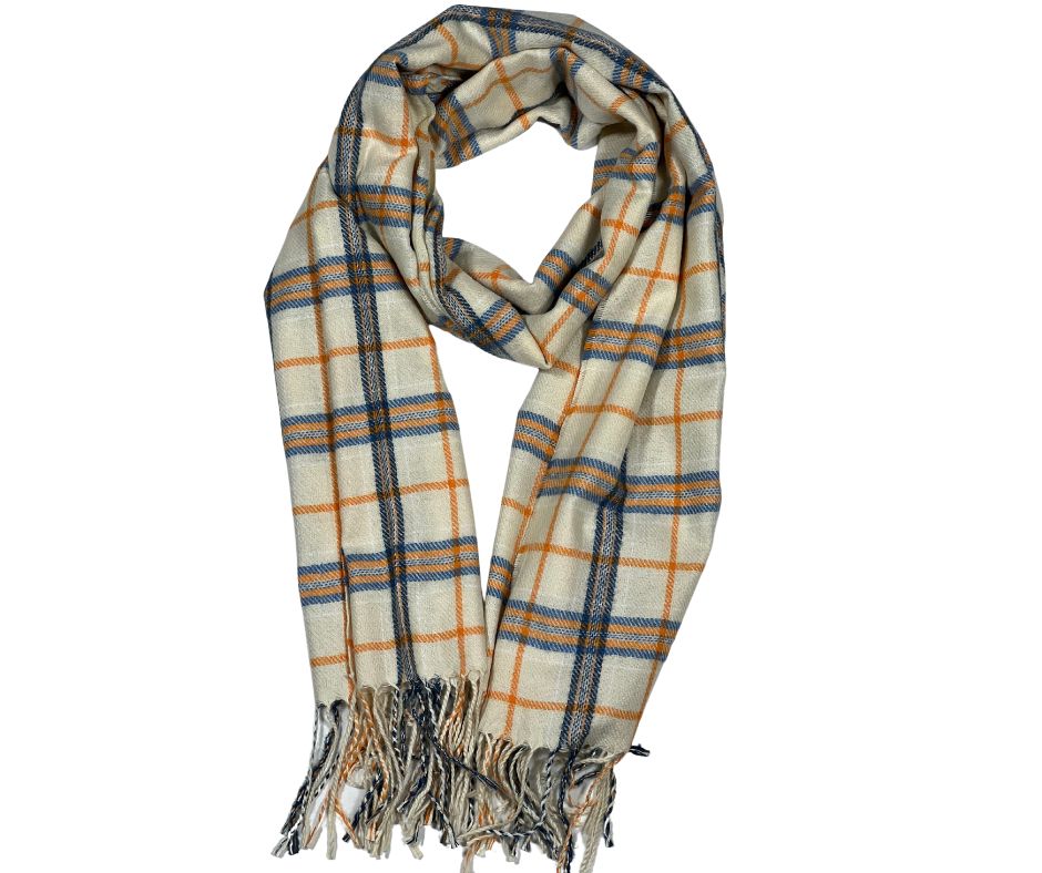CASHMERE BLEND SCARF/SHAWL
