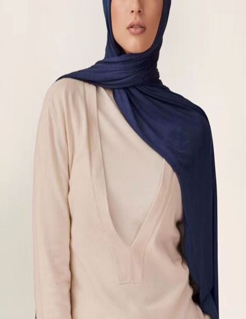 Solid Jersey Scarf/Hijab