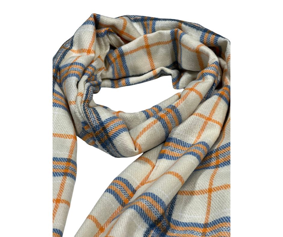 CASHMERE BLEND SCARF/SHAWL