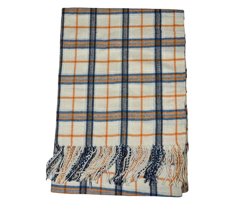 CASHMERE BLEND SCARF/SHAWL