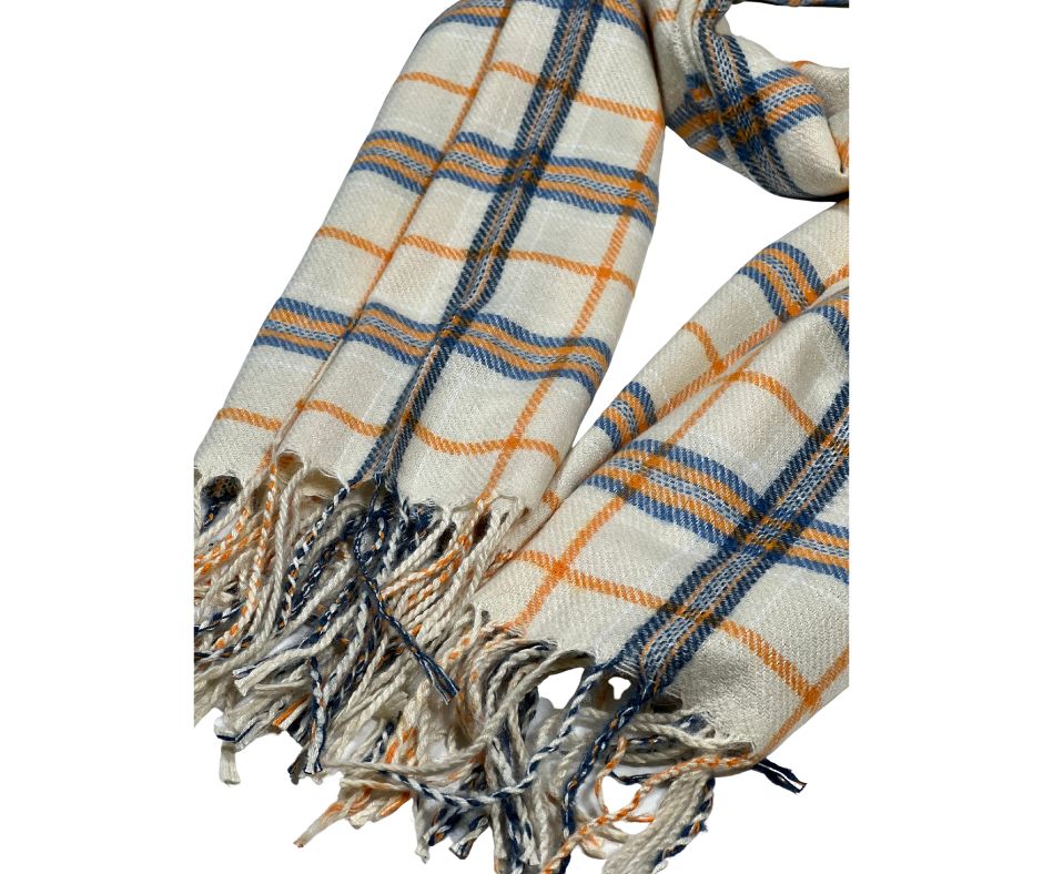 CASHMERE BLEND SCARF/SHAWL