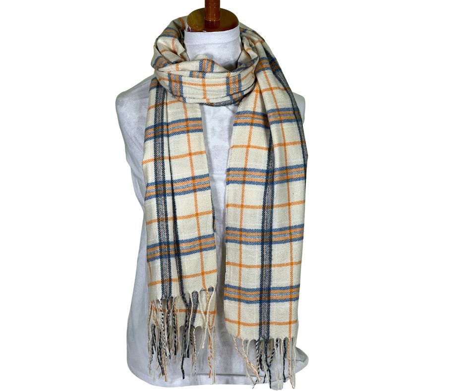 CASHMERE BLEND SCARF/SHAWL
