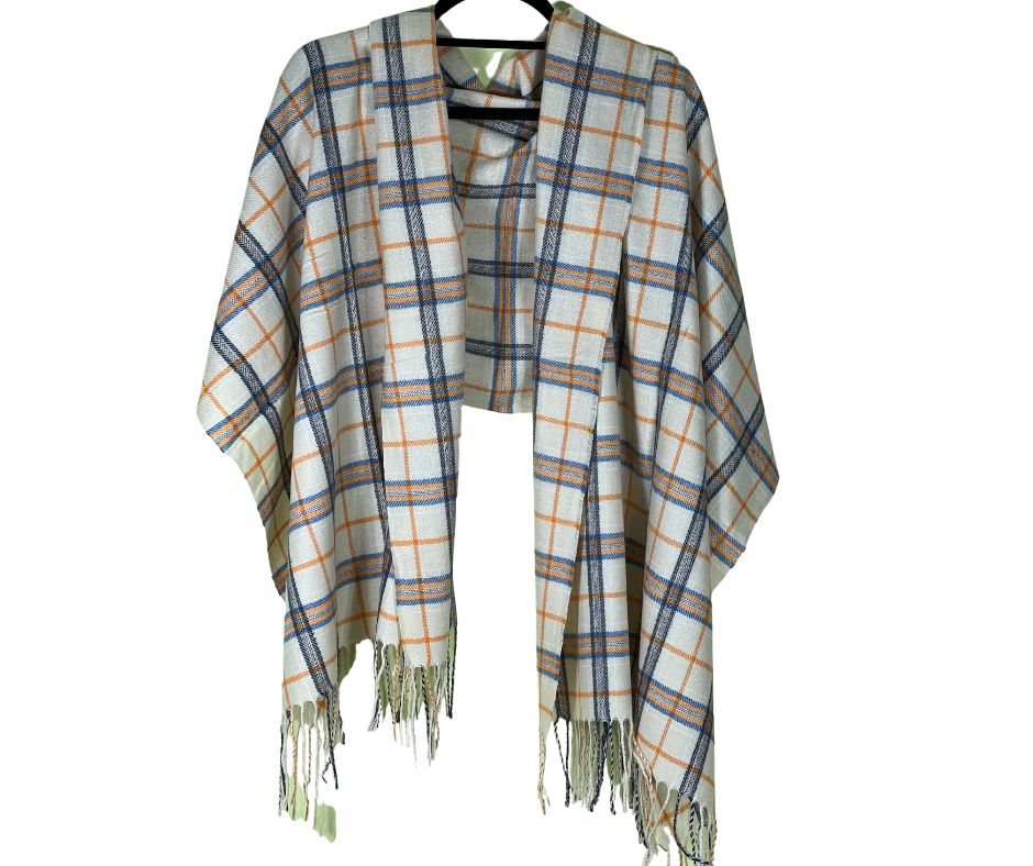 CASHMERE BLEND SCARF/SHAWL