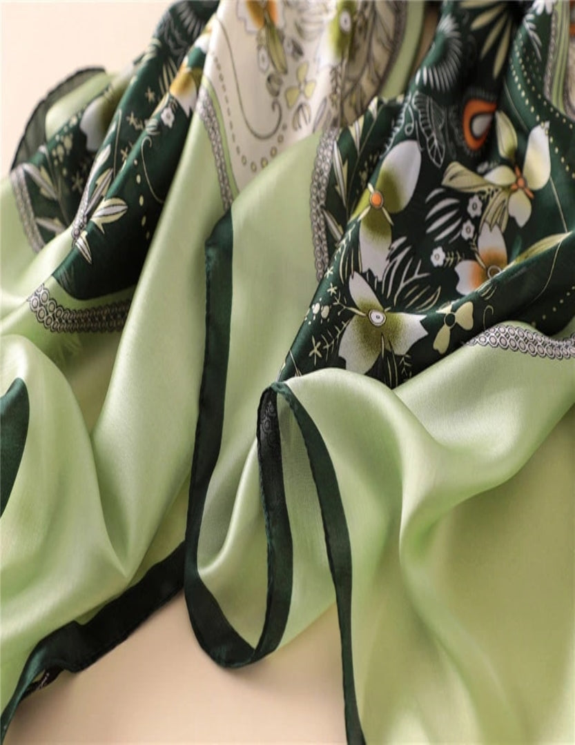 Elegant Silk Scarf / Hijab