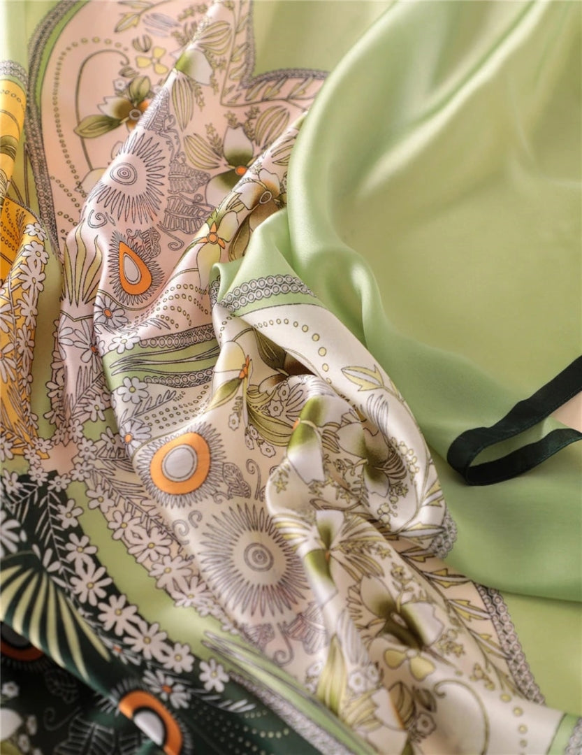 Elegant Silk Scarf / Hijab