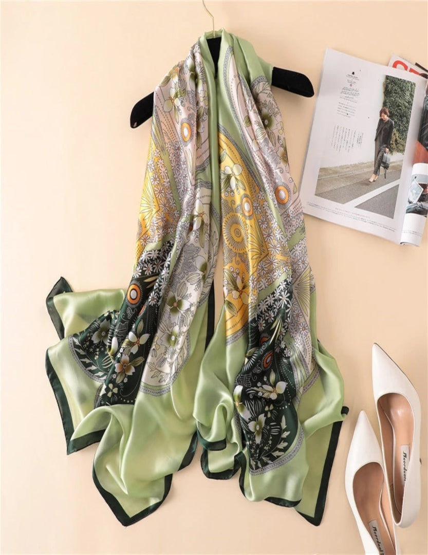 Elegant Silk Scarf / Hijab