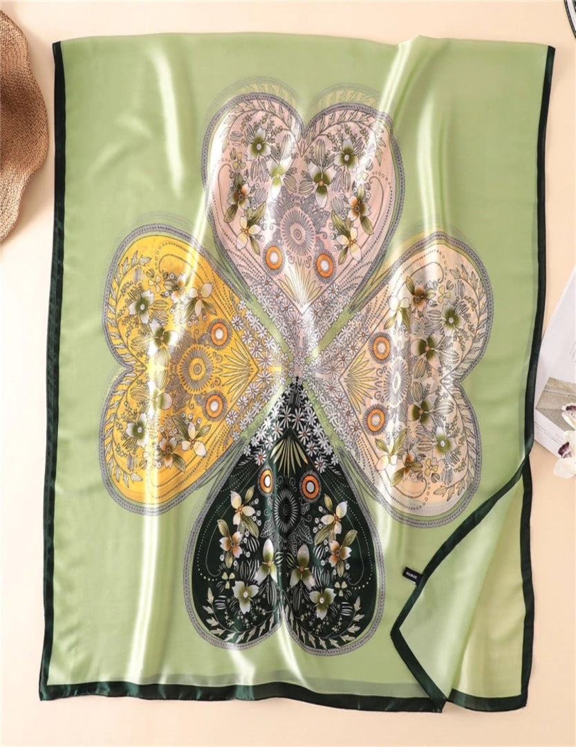 Elegant Silk Scarf / Hijab