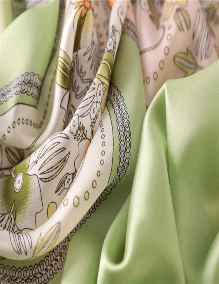 Elegant Silk Scarf / Hijab