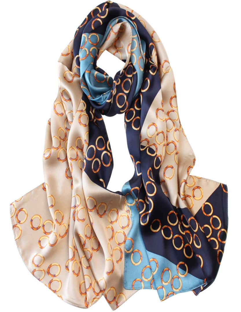 Elegant Silk FeelScarf/Hijab