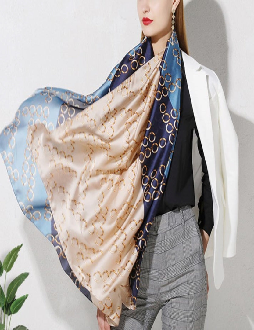 Elegant Silk FeelScarf/Hijab