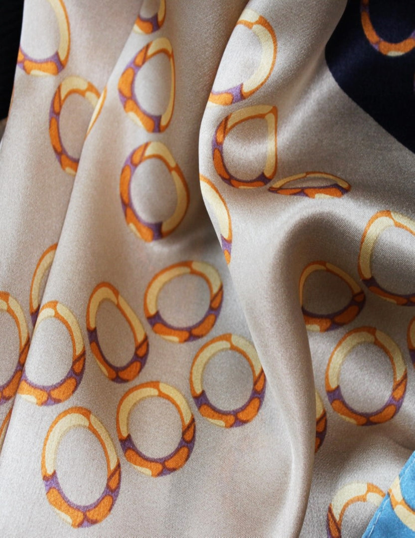 Elegant Silk FeelScarf/Hijab
