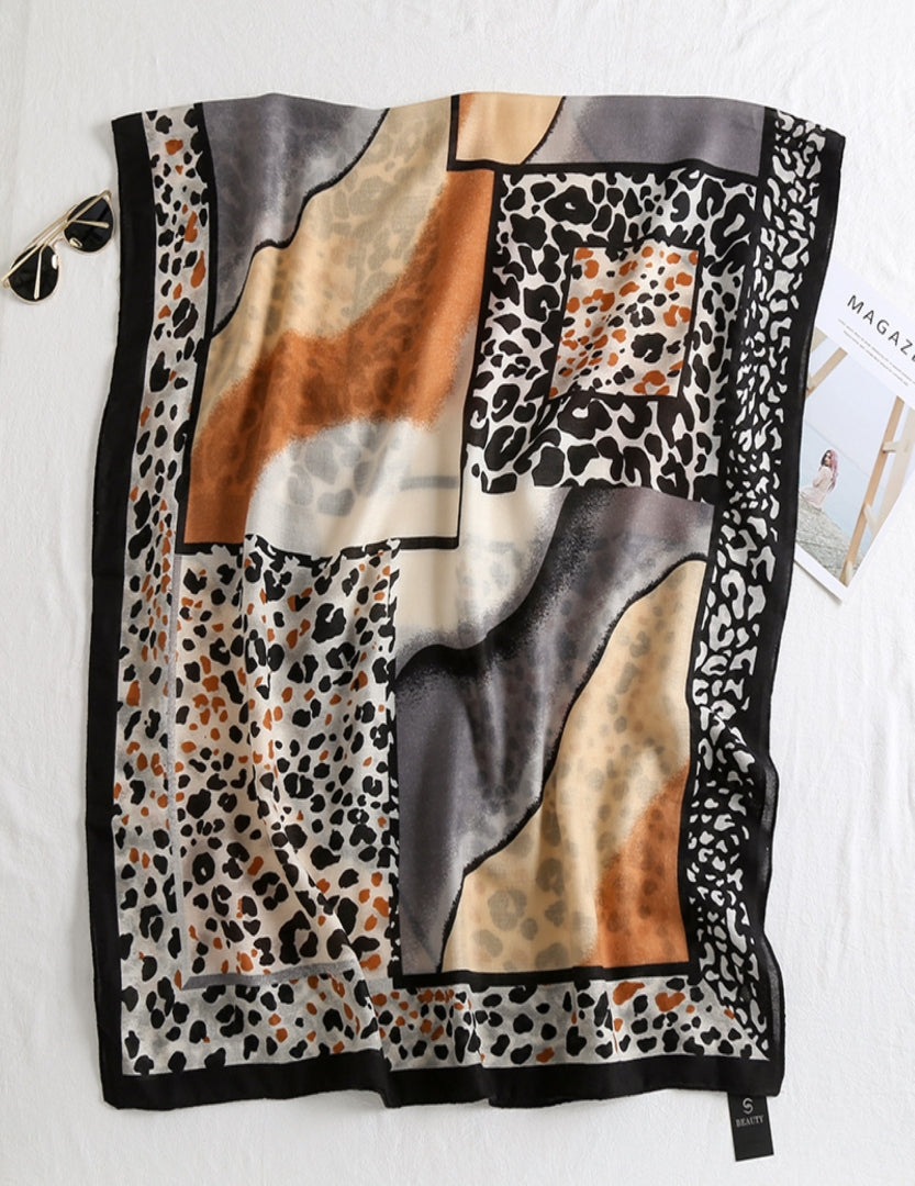Cotton/ Viscose Scarf For Women