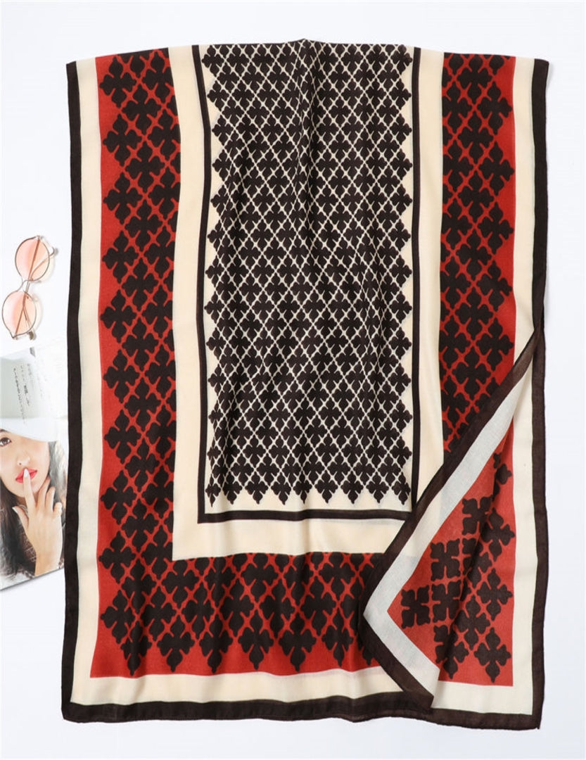 Cotton/ Viscose Scarf For Women