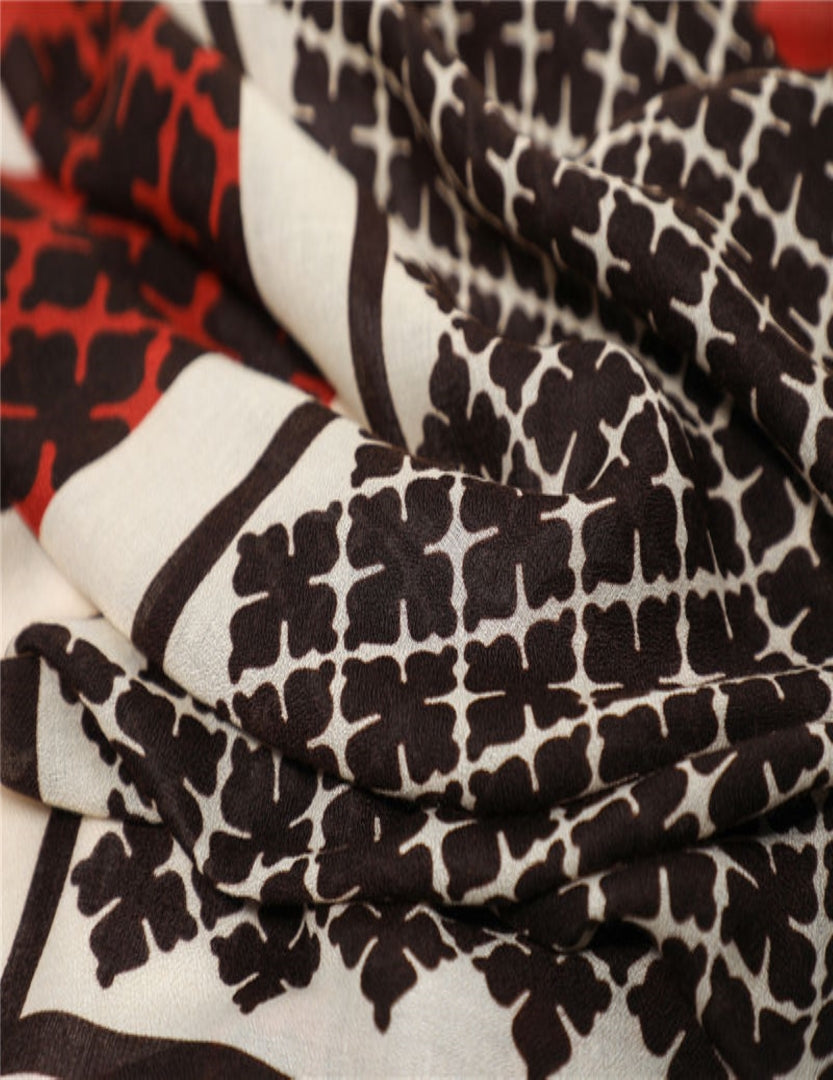 Cotton/ Viscose Scarf For Women