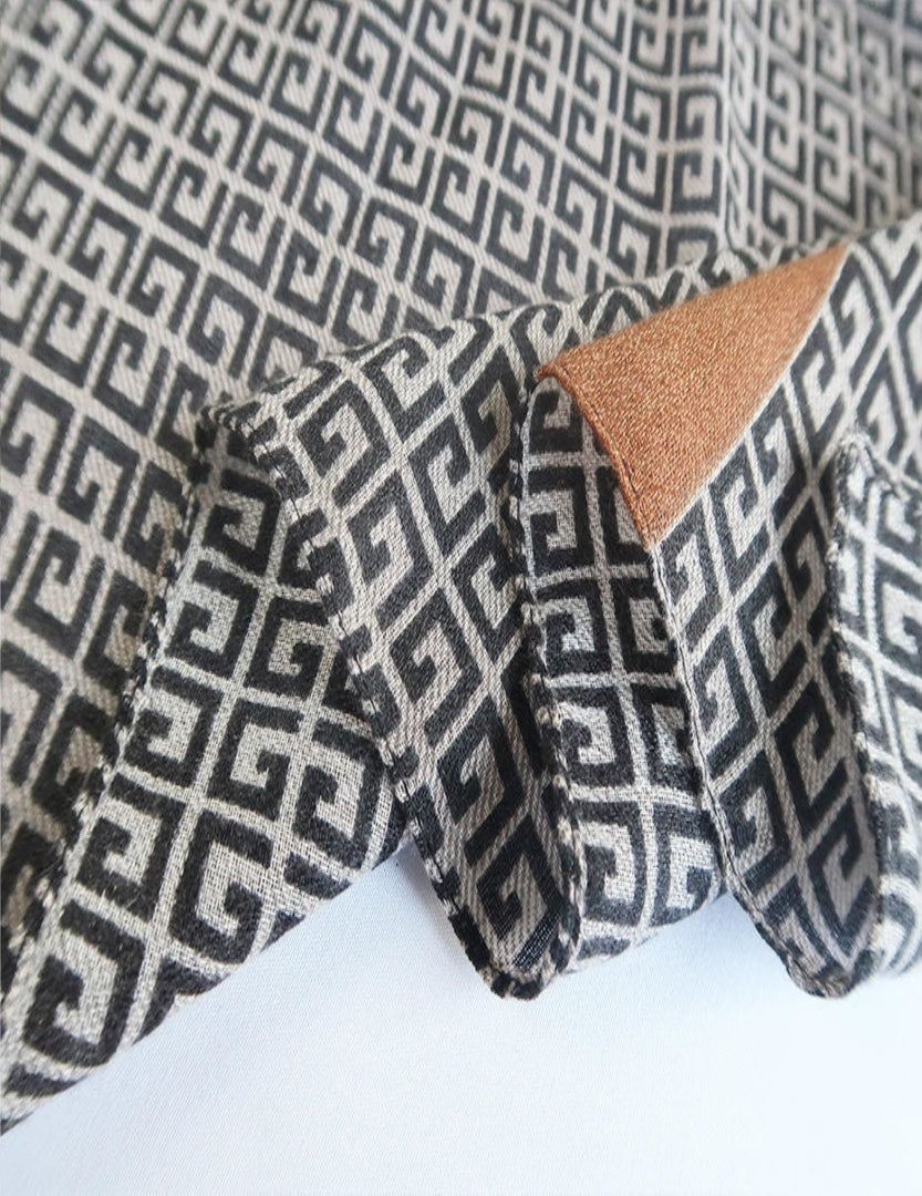 Cotton/ Viscose Scarf For Women